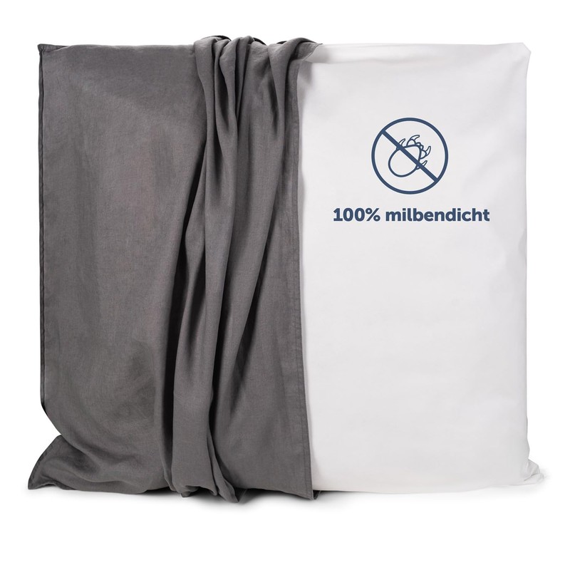 Blumtal Dust Mite Pillowcase, Allergy Sufferers Duvet Cover Set, Dust