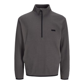 JACK & JONES Men's Jcocharlie Sweat Mix Pack Bf Sweatshirt, Pavement/pattern: high neck, M