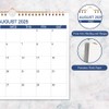 Calendar 2025-2026 - Wall Calendar Runs Jul 2025 to Dec