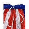 Rocky Balboa/Creed American Flag Shorts, Multicolor, Small
