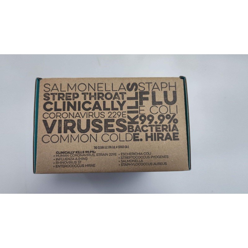 Tao Clean UV Sanitizing Sonic Toothbrush and Cleaning Station, Electric