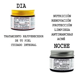 Duo Crema Rosa Mosqueta Dia Noche Antimanchas Arrugas