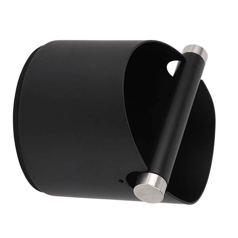 Stainless Steel Coffee Grounds Knock Box Coffee Knock Box with