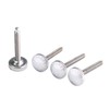 Stradpet Titanium Cello Tuner Screws (4 Pieces)