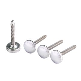 Stradpet Titanium Cello Tuner Screws (4 Pieces)
