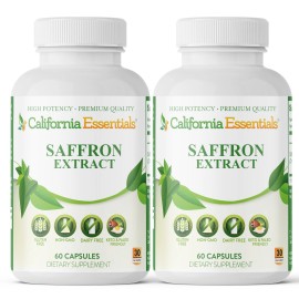 Saffron Extract 88.5mg, Help Improve Sleep Habits Non-GMO, Gluten Free, 120 Caps