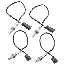 Liangchi Air Fuel Ratio O2 Oxygen Sensor for Ford F-150, Explorer, Escape, Mustang, Taurus, Flex & Lincoln MKZ, MKS, MKT & Mercury Mariner, 3.0L 3.5L 3.7L Upstream & Downstream