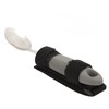 Strap Adaptive Scoop Stainless Steel Wavy Shape Handle Cuff Eating