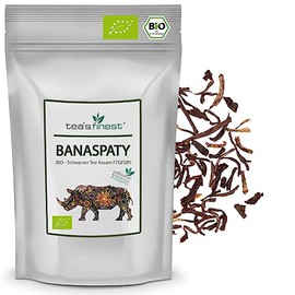 tea`s finest® Black tea - Assam Banaspaty FTGFOP1 - organic (250 g)
