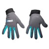 BYTE SKIN HOCKEY GLOVES GREY TEAL (XXXS)