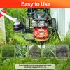 CHKEQIJI Professional 155-Inch x 98-Foot Weed Eater String Trimmer Line