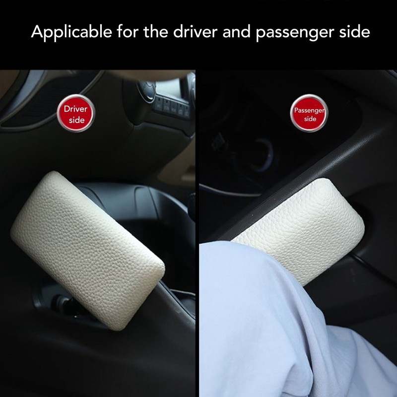 Car Leg Pads Microfiber Pu Leather Soft Automobile Center Console