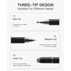Stylus Pen for Skylight Calendar 15 Inch - 3-in-1 Tri-Tip