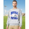 PNORATM Game Day Football Sweatshirts for Men Team City Name