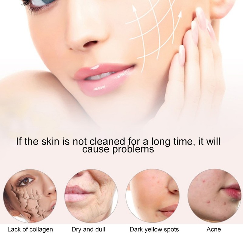 5-In-1 Face Care Machine Acne Removal Face Cleaning Warm Lifting
