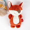sigikid 43169 Baby Active Toy Fox, Red