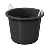 Life Story Large 17 Gallon Flexible Plastic Storage Bucket Container