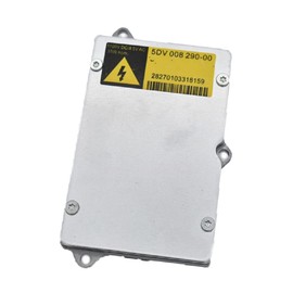 1X HID xenon ballast Rep# 5DV00829000 4E0907476 63126907488 5DV15871000 0028202326 Compatible with AUDl A6 S6 A8 S8 BM 5 E60 SERIES YMRL-AUTO