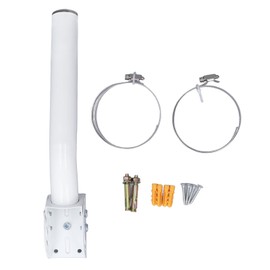 Adjustable Roof Mount Stainless Steel Versatile Weather Proof Pivot Mounting Kit for Starlink V2 Internet Kit Satellite