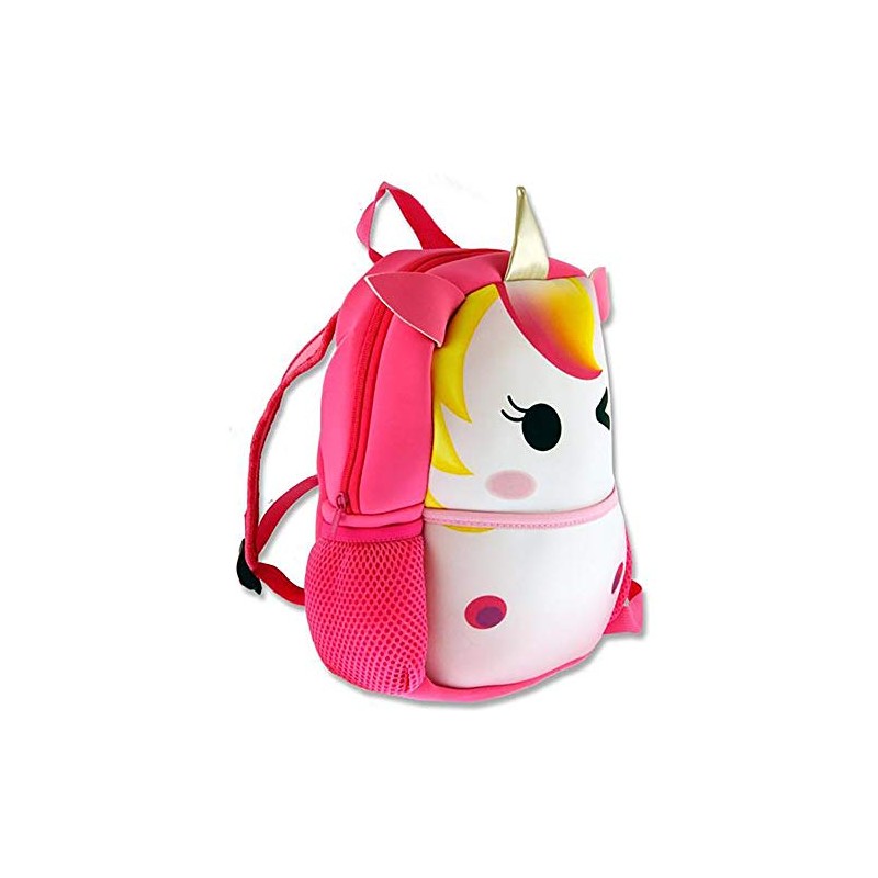 Premier Stationery Emotionery Neoprene Cute Animal Junior Backpack, Unicorn Children's