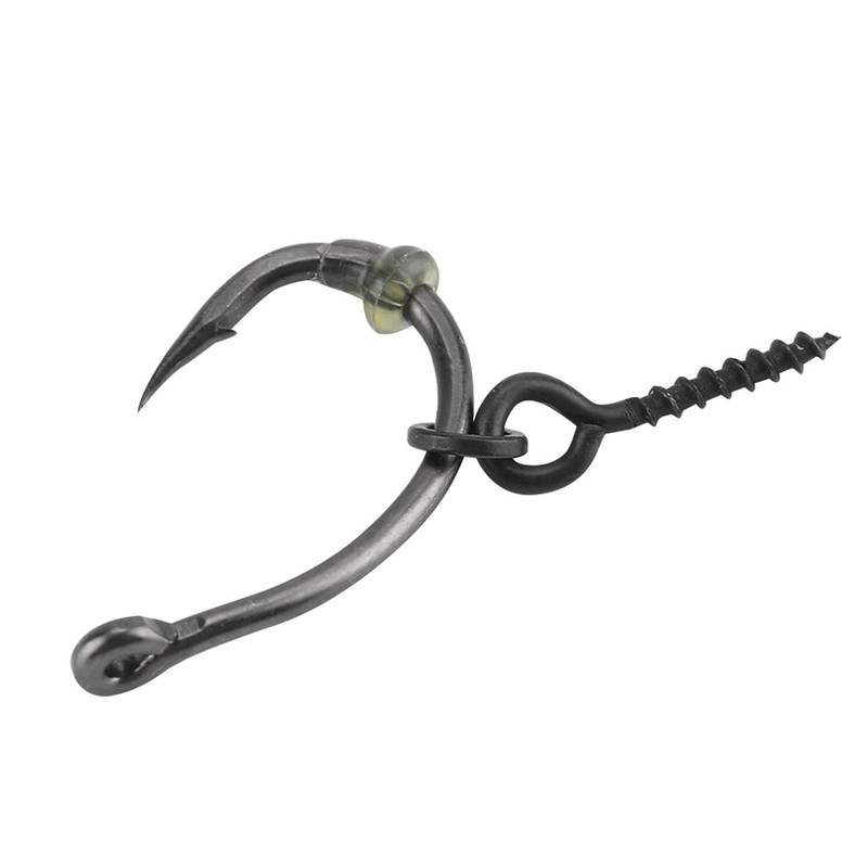 Ronnie Rig Hook Bait Stopper Bait Screws Terminal Tackle Pack