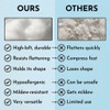 COTTON-WORLD 100% Virgin Polyester Stuffing for Crafts, Soft High Grade