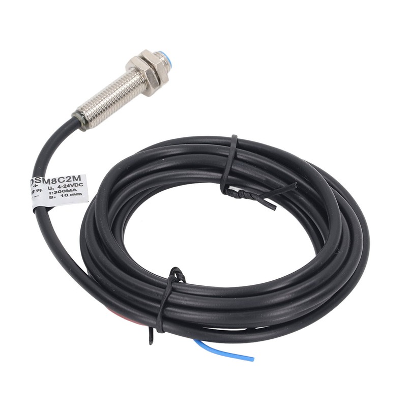 5Pcs Proximity Sensor Approach Switch 4‑24VDC NPN Normally Open for