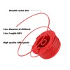 4 Pack 0.080" 20ft CMZST080 CMZST0803 Weed Eater String Trimmer