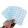 Vctitil 168pcs in 12Sheets Price Sticker Blank Note Labels Sticky