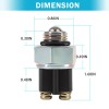 MerCruiser Marine Transmission Neutral Safety Switch 1000-640-004 for Velvet Drive