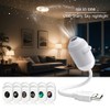 Galaxy Star Projector Night Light for Ambient Lighting – USB