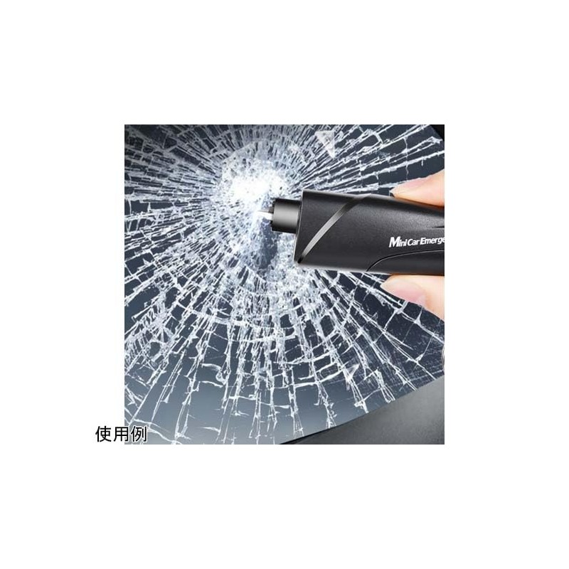 Trimate TR-RH001-BK Emergency Escape Rescue Hammer with Seat Belt Cutter