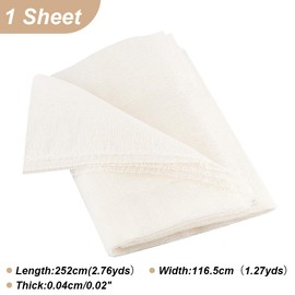 AHANDMAKER Book Binding Cloth 2.75 x1.27 Yards Book Repair Cloth Bookbinding Kit Book Cloth Bookcover Material for Book Making Reinforcing Book Spines and Covers