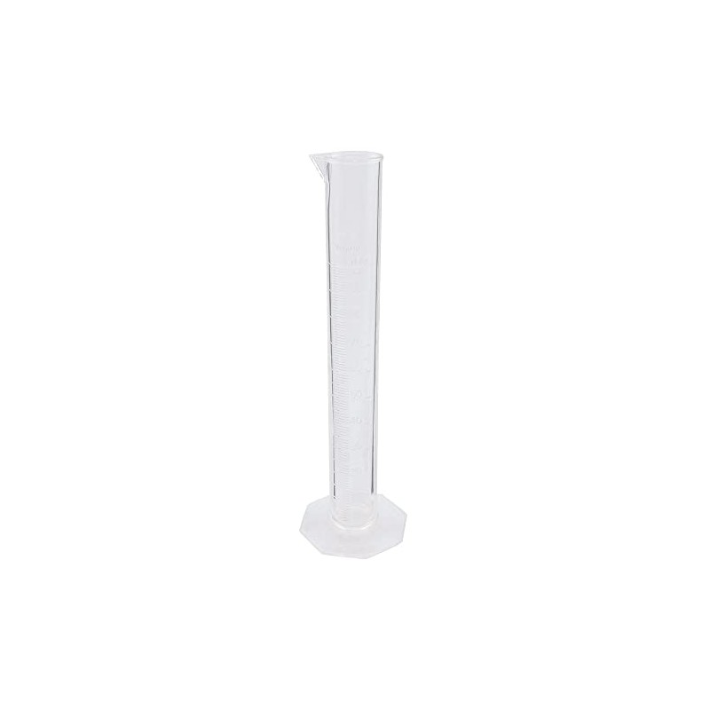 As One TPX(R) Female Cylinder Polymethyl Pentene, 3.4 fl oz