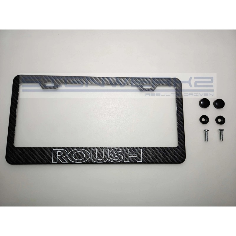 SIGNWERKZ Glowing Roush I Carbon Fiber Printed Stainless Steel license