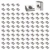 GETLITOOL Slide Nut, T Slot Nut 100PCS B Type Slide