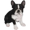 Hi-Line Gift Sitting French Bulldog Puppy Statue