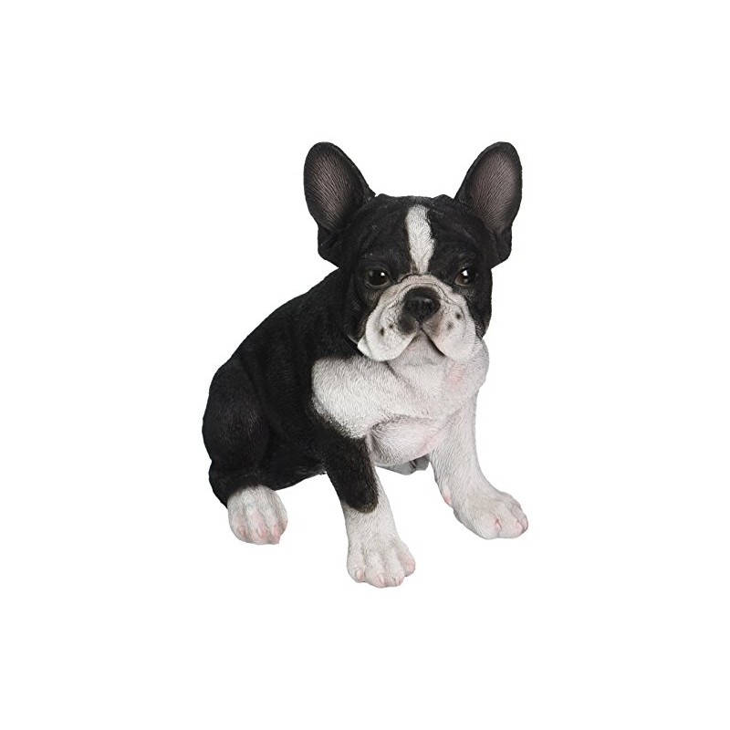 Hi-Line Gift Sitting French Bulldog Puppy Statue