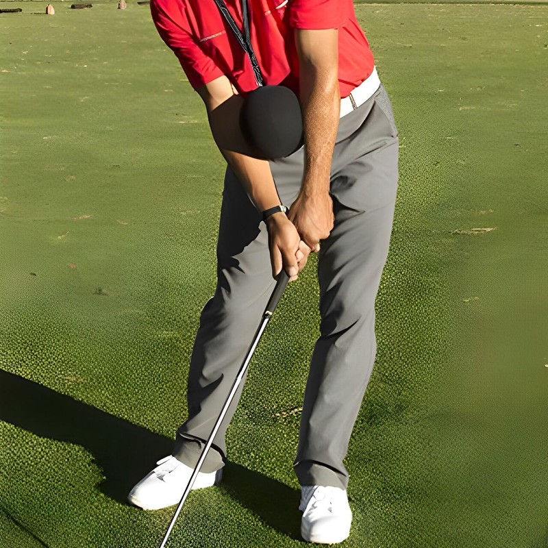 Golf Smart Ball Swing Training Aid Inflatable, Golf Swing Trainer