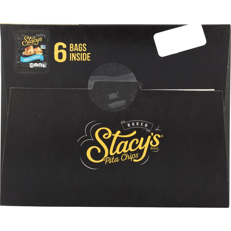 Stacys Snacks, Pita Chips, 6 Ounce