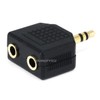 Monoprice 3.5mm Stereo Plug to 2 x 3.5mm Stereo Jack