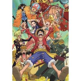 Clementoni One Piece Puzzle 1000 Pieces with Poster - Tile Game for Manga & Anime Fans - for Adults and Children from 9 Years, 39921
