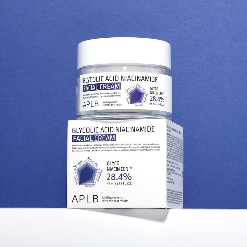 APLIV APLBB Glycolic Acid Niacinamide Facial Cream
