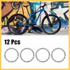 BULLSPANN Ball Bearing Cage Crank Bearing Wheel Bearing Retainer for