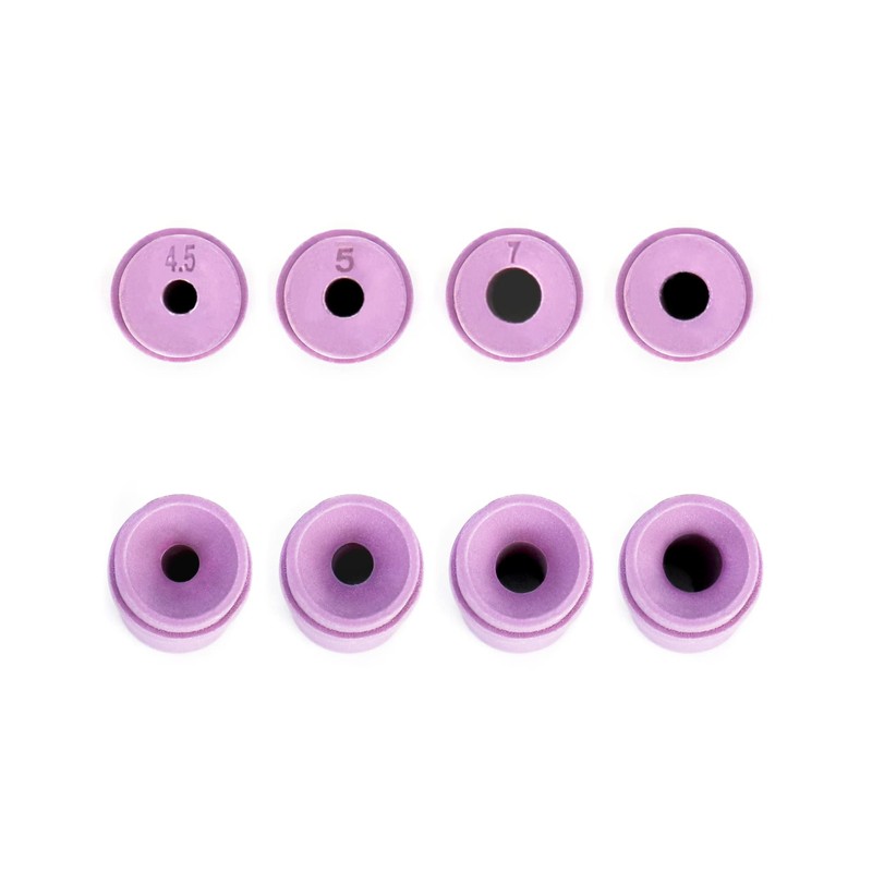 QWORK 4.5, 5, 6, 7 mm Ceramic Nozzles for Sandblasting