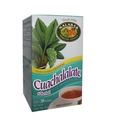 GREENSIDE MALABAR TÉ HERBAL CUACHALALATE 30 BOLSITAS