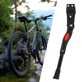 Cycling Kickstand - Adults Mountain Foldable Bike Kickstand - Adjustable Non-Slip Replacement Parts Aluminum Alloy Cycling Accessories for Men Women Riding