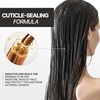 Fashion Gold, Hair Mask for Damaged Hair, Ideal as Post