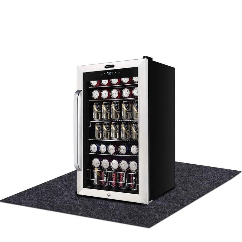 DUANGMUERS Only Mat(Not Including Refrigerators),Absorb Water,Protects Floor from Water,and Spills,Slip