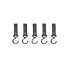 S'more Aluminum Hanging Rack Outdoor Lantern Stand with 5 Hooks